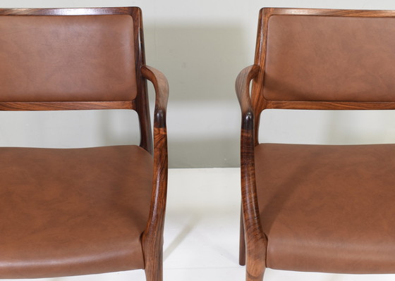 Image 1 of Niels O. Møller Model 65 Dining Chairs – Denmark, 1968