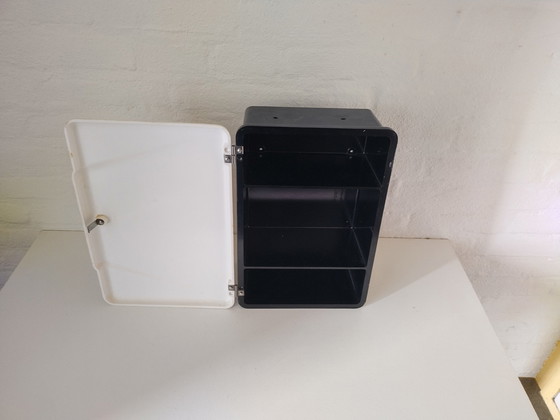 Image 1 of Medicine / Toilet Cabinet Bakelite - Vintage