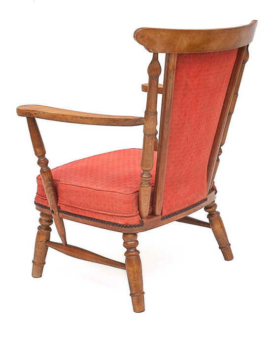 Image 1 of 3 Antique armchairs