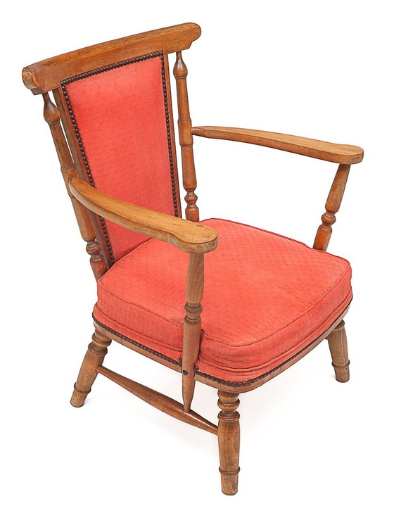 Image 1 of 3 Antique armchairs