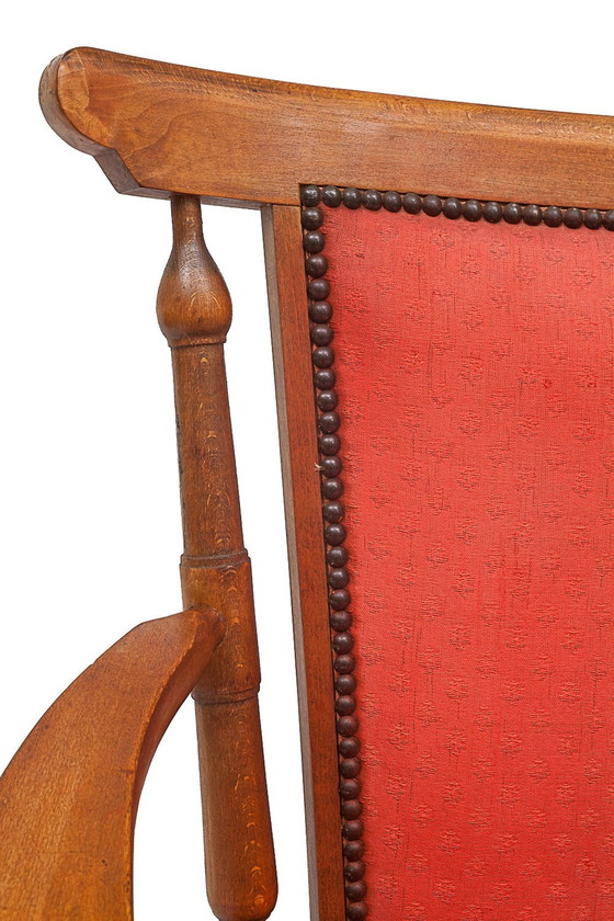 Image 1 of 3 Antique armchairs