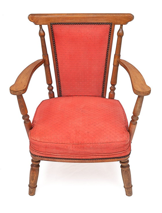 Image 1 of 3 Antique armchairs