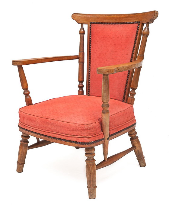 Image 1 of 3 Antique armchairs