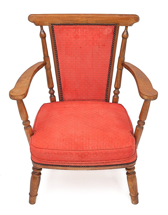 Image 1 of 3 Antique armchairs