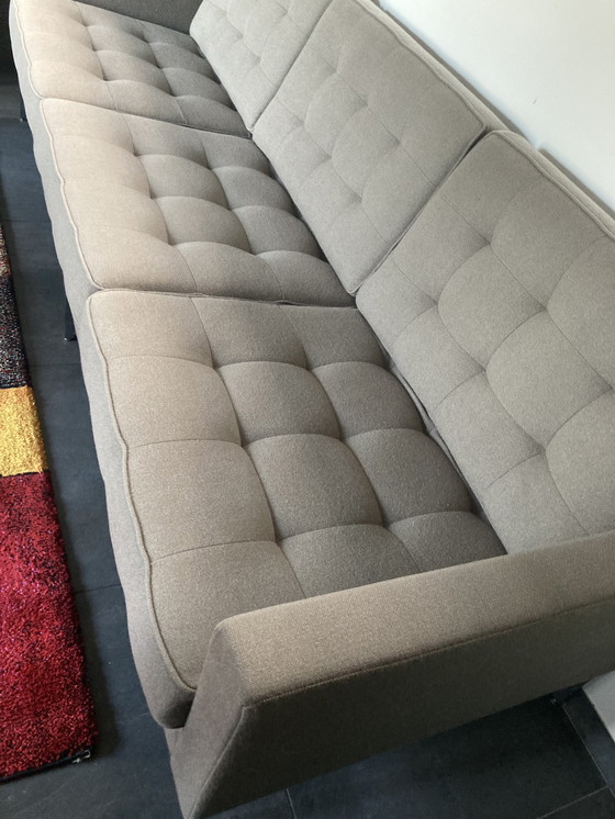 Image 1 of Florence Knoll 3-seater sofa