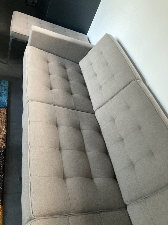 Image 1 of Florence Knoll 3-seater sofa