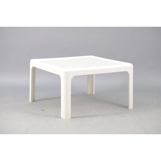 Image 1 of Vintage baydur side table from Horn Collection, Germany 1970
