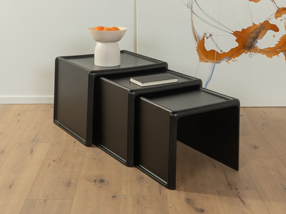 Image 1 of  Space Age Nesting tables, Peter Ghyczy 