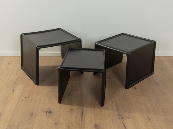 Image 1 of  Space Age Nesting tables, Peter Ghyczy 