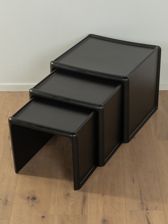 Image 1 of  Space Age Nesting tables, Peter Ghyczy 