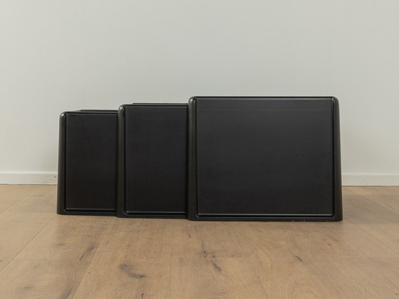 Image 1 of  Space Age Nesting tables, Peter Ghyczy 