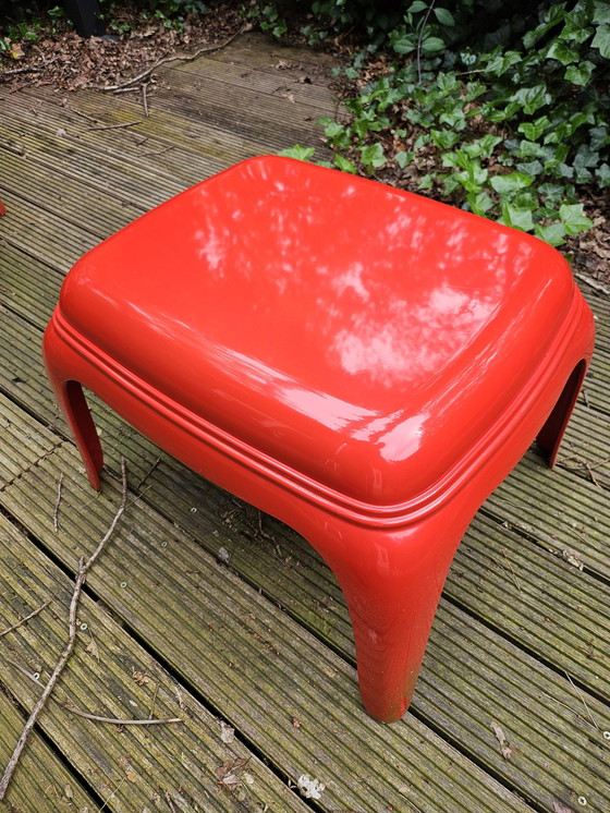 Image 1 of Pedrali design pasha 660 including footstool