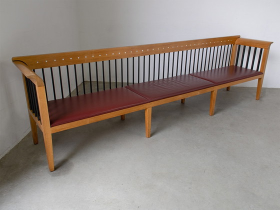 Image 1 of Wooden bench