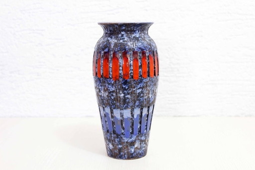 Italian ceramic vase 1970