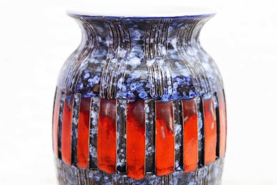 Image 1 of Italian ceramic vase 1970