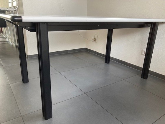 Image 1 of Dining table Castelijn 165X85 + 2 Extension leaves