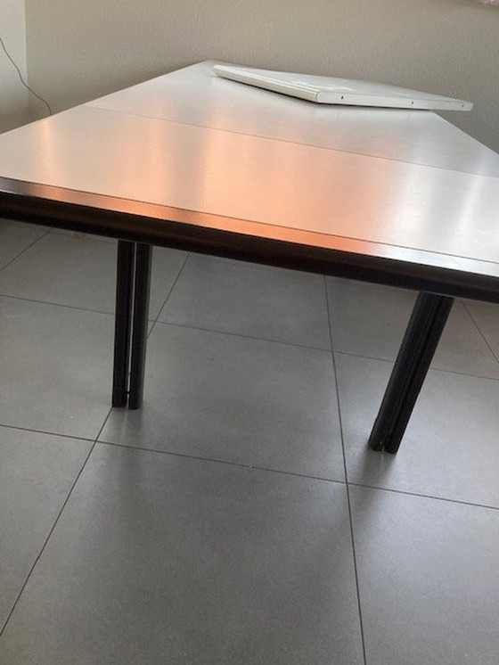 Image 1 of Dining table Castelijn 165X85 + 2 Extension leaves