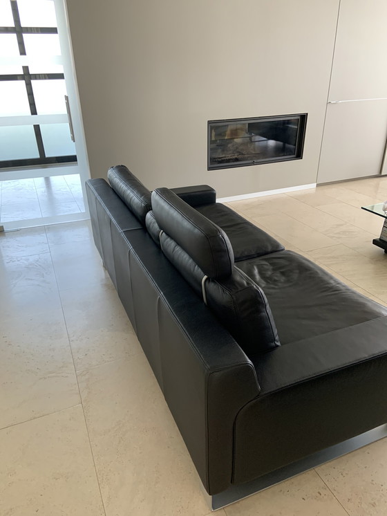 Image 1 of 2x Rolf Benz sofa