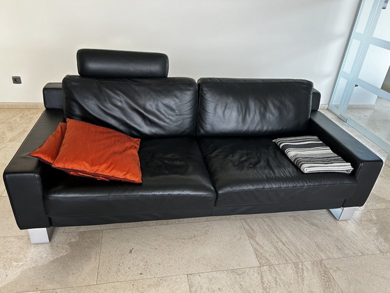 Image 1 of 2x Rolf Benz sofa