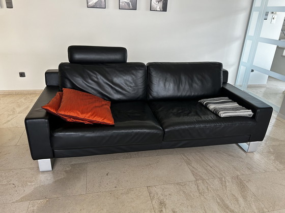 Image 1 of 2x Rolf Benz sofa