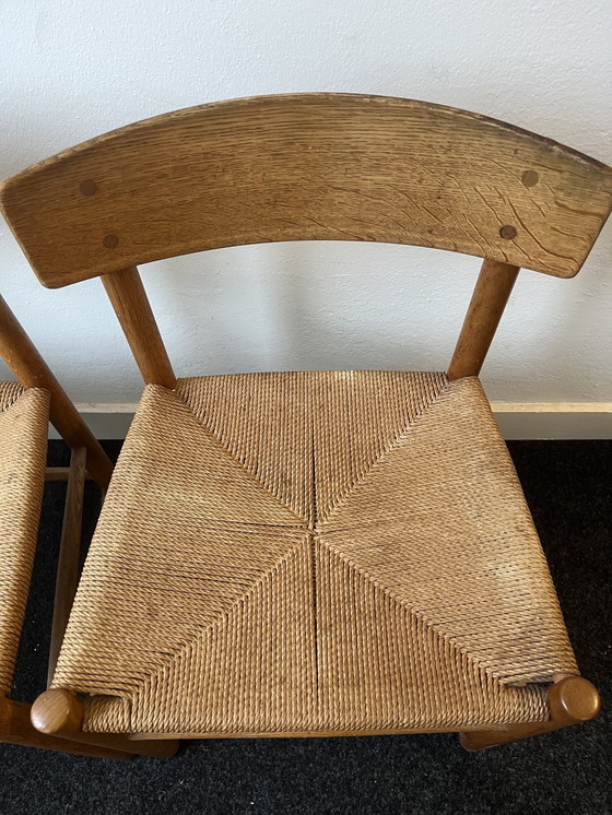 Image 1 of 2 X Børge Mogensen Dining Chairs