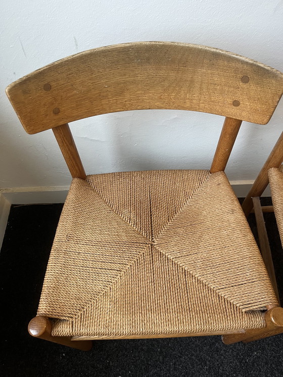 Image 1 of 2 X Børge Mogensen Dining Chairs