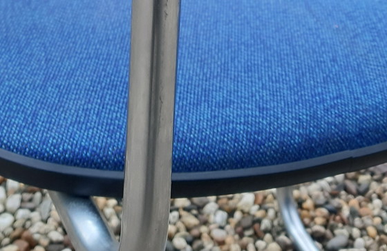 Image 1 of Gispen cantilever chair Kvadrat Tonus