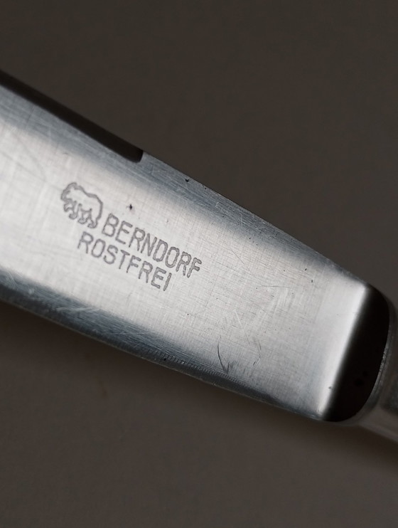 Image 1 of Gio Ponti - Coltello Art Deco per Krupp Berndorf Austria 1933 - Raro