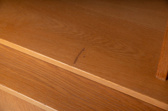 Image 1 of Vintage Børge Mogensen blond wall unit, Swedish minimalist