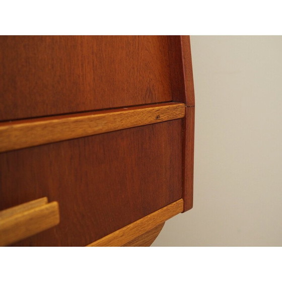 Image 1 of Credenza alta vintage in teak, Danimarca anni '60