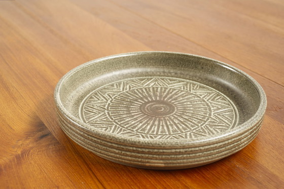 Image 1 of Danish ceramic dish by Johgus Bornholm, 1960s