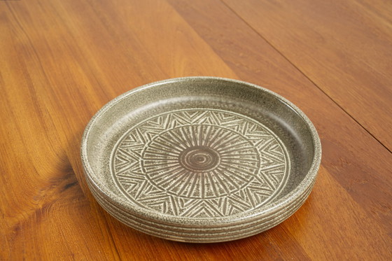 Image 1 of Danish ceramic dish by Johgus Bornholm, 1960s