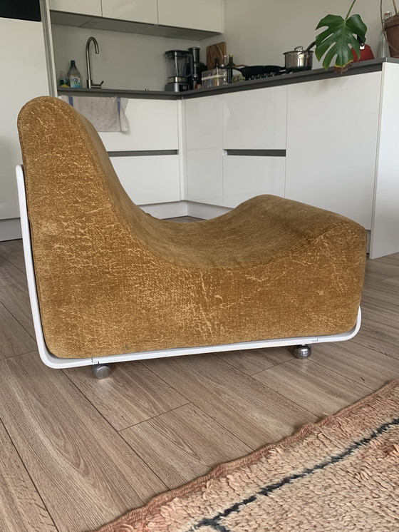 Image 1 of 2x Obris Lounge Chairs by Luigi Colani Cor Sitzcomfort