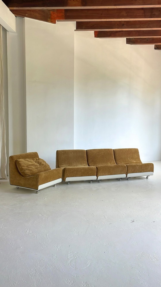 Image 1 of 2x Obris Lounge Chairs by Luigi Colani Cor Sitzcomfort