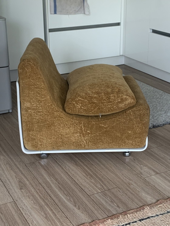 Image 1 of 2x Obris Lounge Chairs by Luigi Colani Cor Sitzcomfort