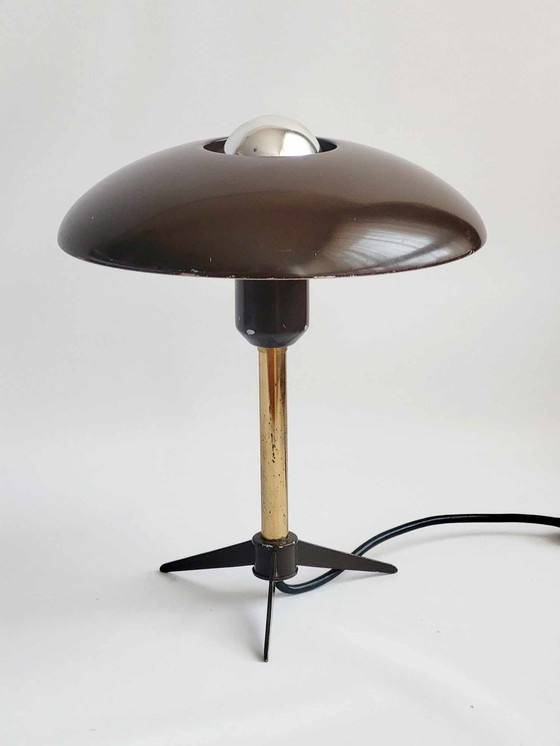 Image 1 of Louis Kalff 1960s "Minou-S" Table lamp