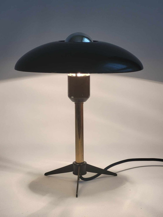 Image 1 of Louis Kalff 1960s "Minou-S" Table lamp