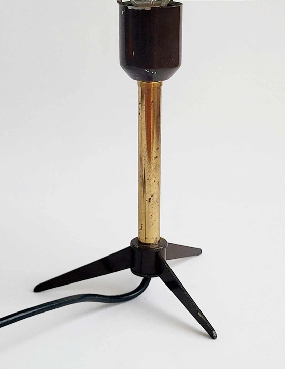 Image 1 of Louis Kalff 1960s "Minou-S" Table lamp