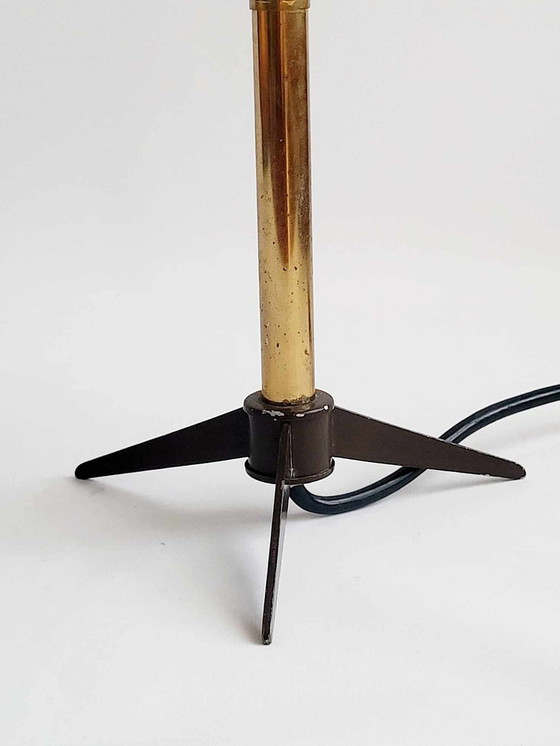 Image 1 of Louis Kalff 1960s "Minou-S" Table lamp