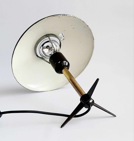 Image 1 of Louis Kalff 1960s "Minou-S" Table lamp