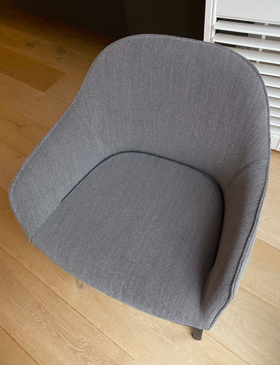 Image 1 of 6X Vitra Tub Dining Chairs Exclusive Legs