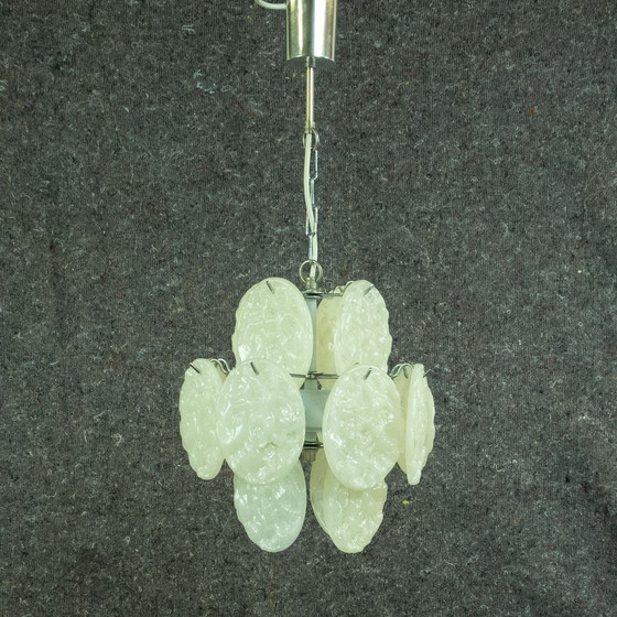 Image 1 of Ceiling light With suspension elements, metal, plastic, 1960s