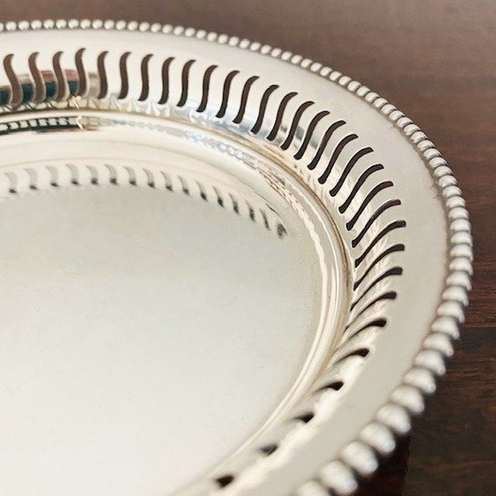 Image 1 of Silver-plated Keltum Slice dish