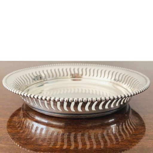 Silver-plated Keltum Slice dish