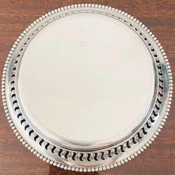 Image 1 of Silver-plated Keltum Slice dish