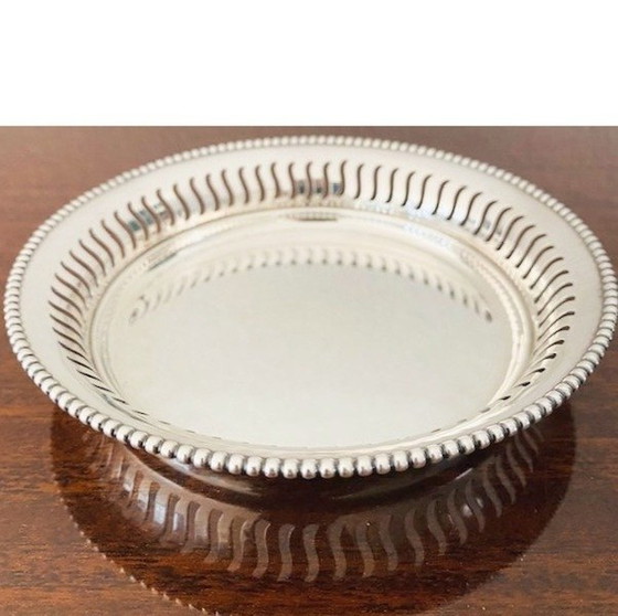 Image 1 of Silver-plated Keltum Slice dish