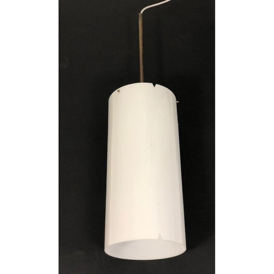 Image 1 of Pair of vintage pendants by Erik Moller for Louis Poulsen