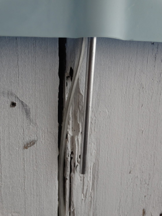 Image 1 of Lampada da parete Ikea Stämming blu.