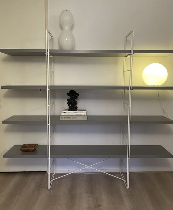 Image 1 of Niels Gammelgaard Shelving Cabinet