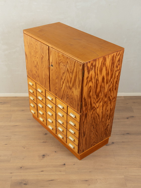 Image 1 of 1950s Drawer Cabinet